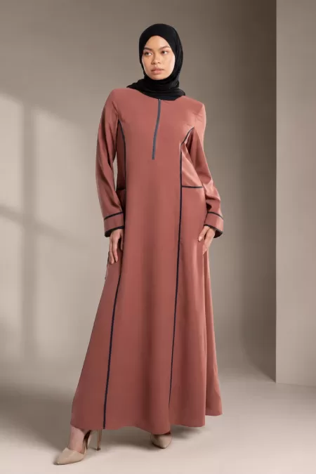 Brown Chic Dress