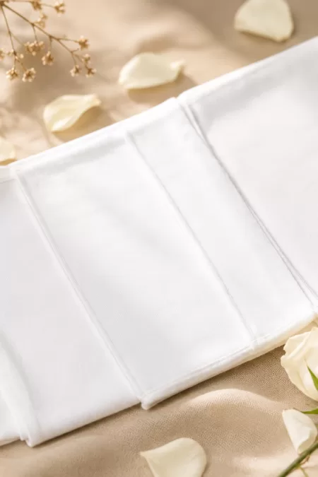 White Chiffon Set
