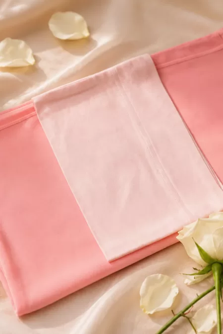 Peach Chiffon Set