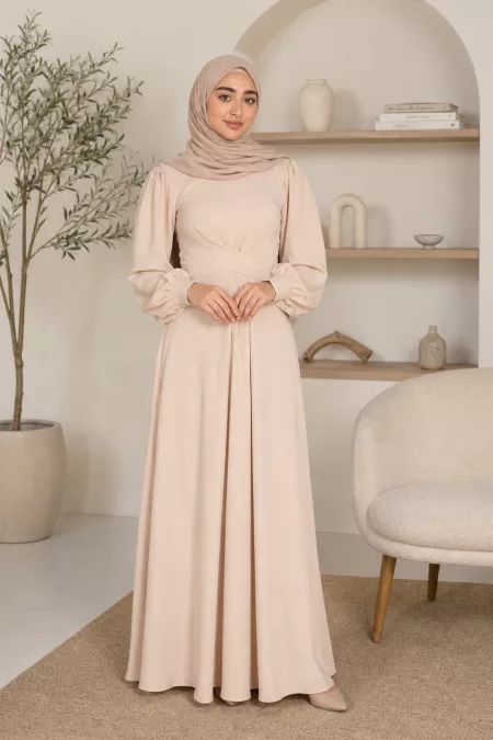 Beige dress