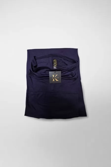 Dark Navy Two Pieces Hijab