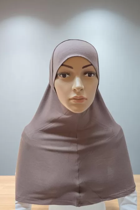 Japanese Cotton Mocha Two Pieces Hijab