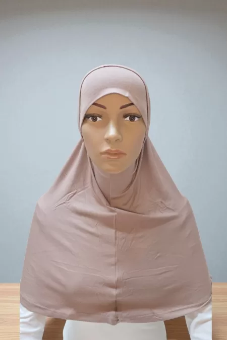 Japanese Cotton Latte Two Pieces Hijab