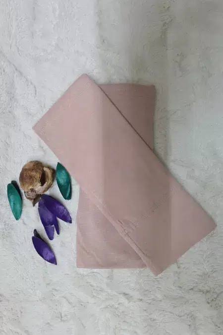 Japanese Cotton Dusty Pink Two Pieces Hijab