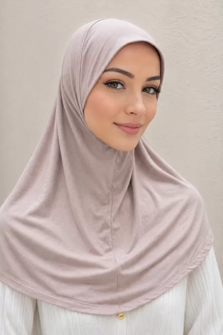 Mocha Jersey One Piece Hijab