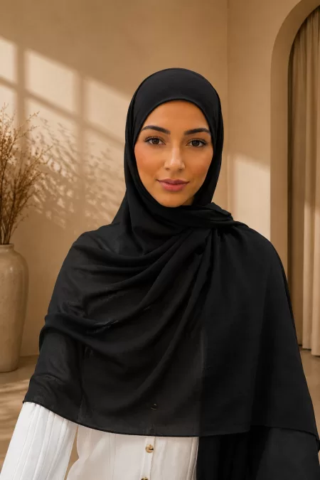 Black Chiffon Set