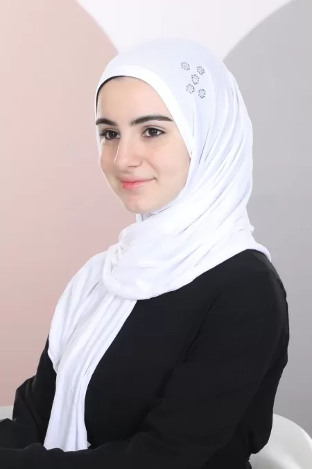 Off White Kids One Piece Hijab Wrap Design