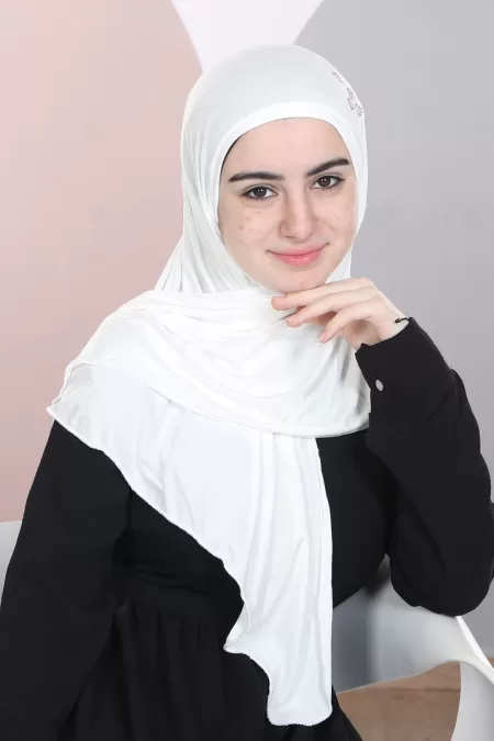 Off White Kids One Piece Hijab Wrap Design
